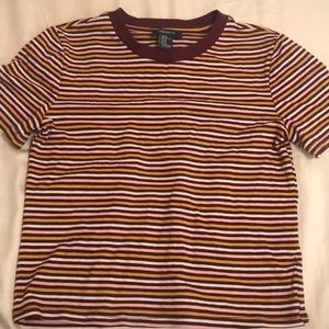 CUTE STRIPED TEE